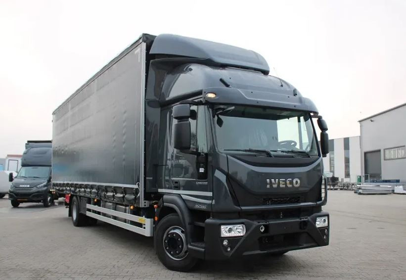 Iveco EUROCARGO ML180E32/P 20PAL DHOLLANDIA - Curtain side truck: picture 1 Iveco EUROCARGO ML180E32/P 20PAL DHOLLANDIA - Curtain side truck: picture 1