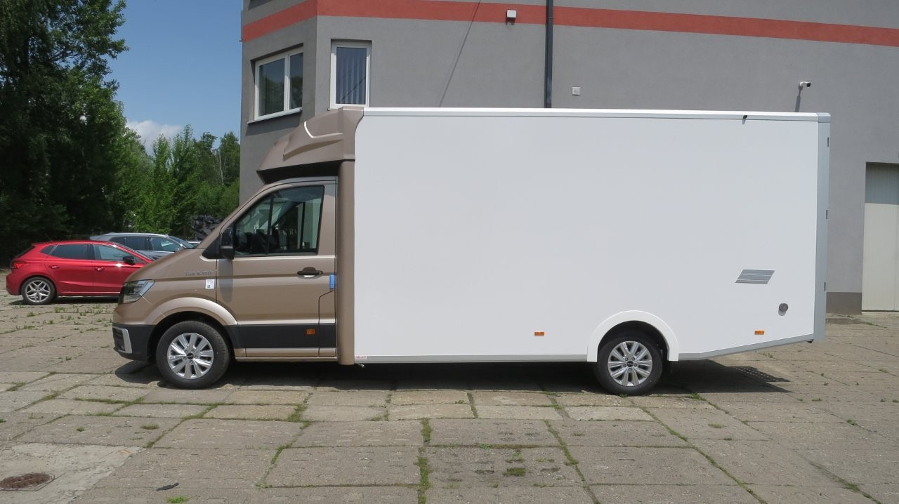 MAN TGE 3.180 Koffer mit Schlafbett - Closed box van, Crew cab van: picture 2 MAN TGE 3.180 Koffer mit Schlafbett - Closed box van, Crew cab van: picture 2