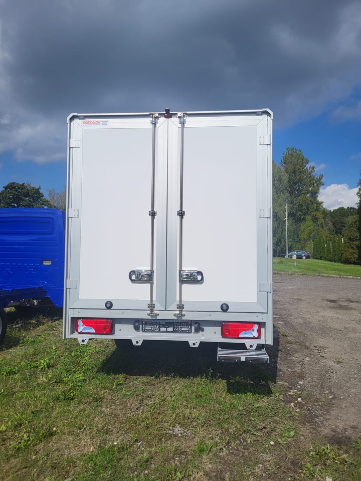 MAN TGE 3.180 Koffer mit Schlafbett - Closed box van, Crew cab van: picture 3 MAN TGE 3.180 Koffer mit Schlafbett - Closed box van, Crew cab van: picture 3