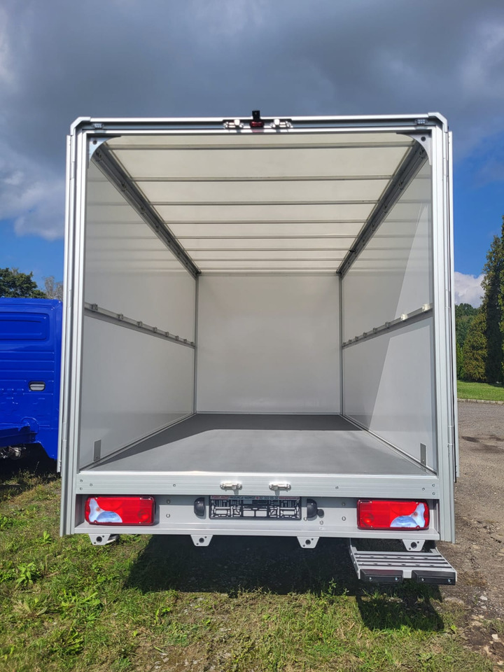 MAN TGE 3.180 Koffer mit Schlafbett - Closed box van, Crew cab van: picture 4 MAN TGE 3.180 Koffer mit Schlafbett - Closed box van, Crew cab van: picture 4