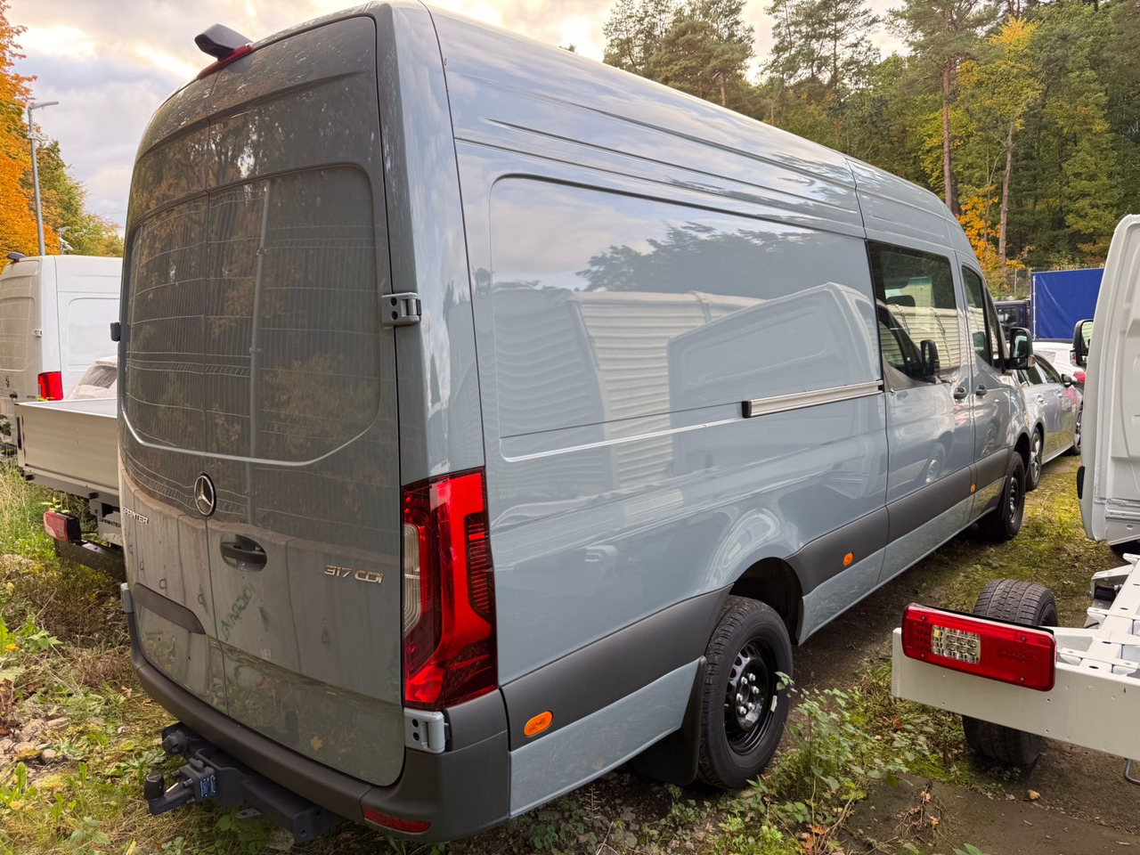 Mercedes-Benz Sprinter 317 L3H2 6-Sitzer - Panel van, Crew cab van: picture 4 Mercedes-Benz Sprinter 317 L3H2 6-Sitzer - Panel van, Crew cab van: picture 4