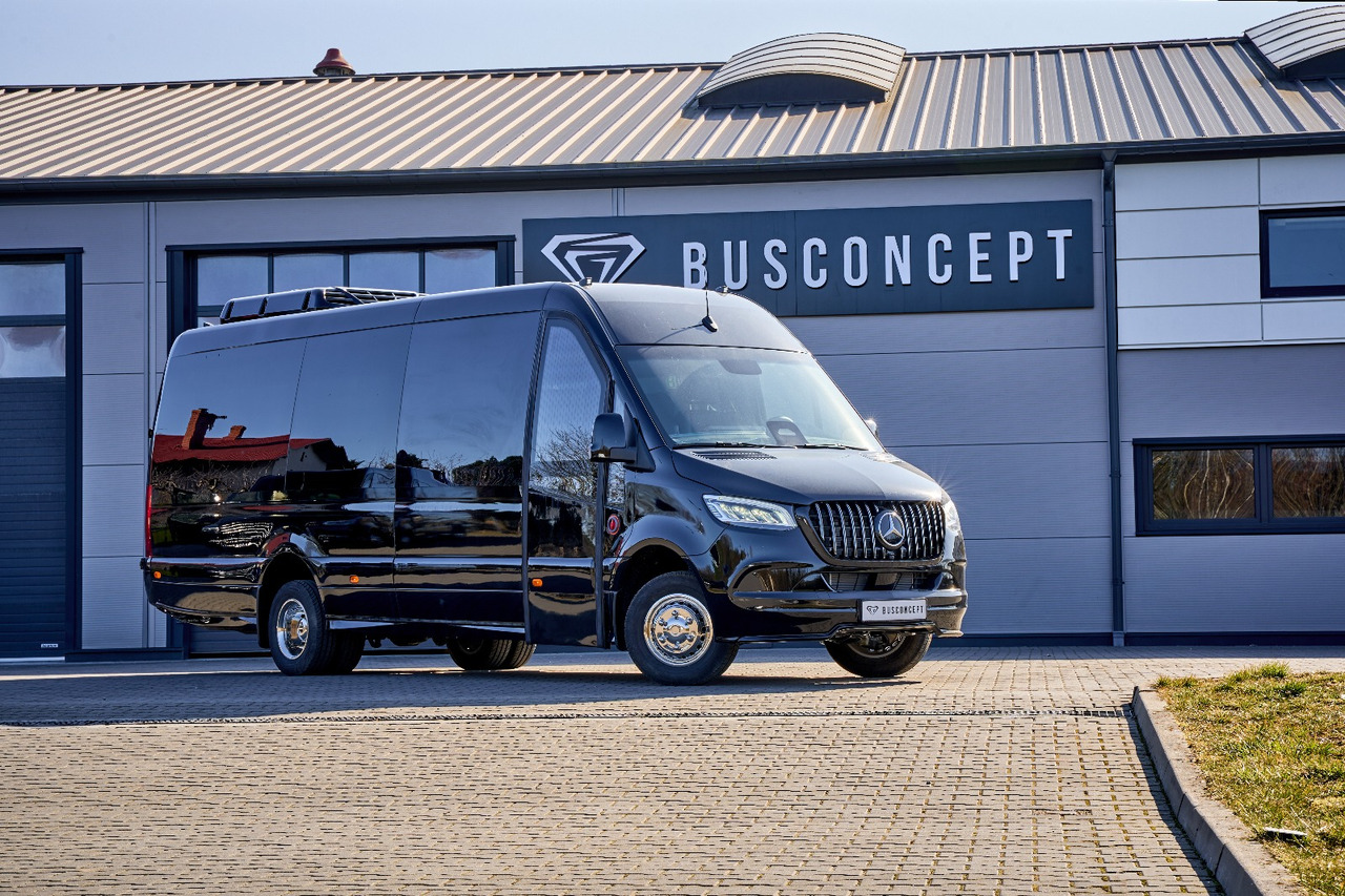 Mercedes Benz Sprinter 519 Busconcept 21 Sitzer - Minibus, People carrier: picture 1 Mercedes Benz Sprinter 519 Busconcept 21 Sitzer - Minibus, People carrier: picture 1