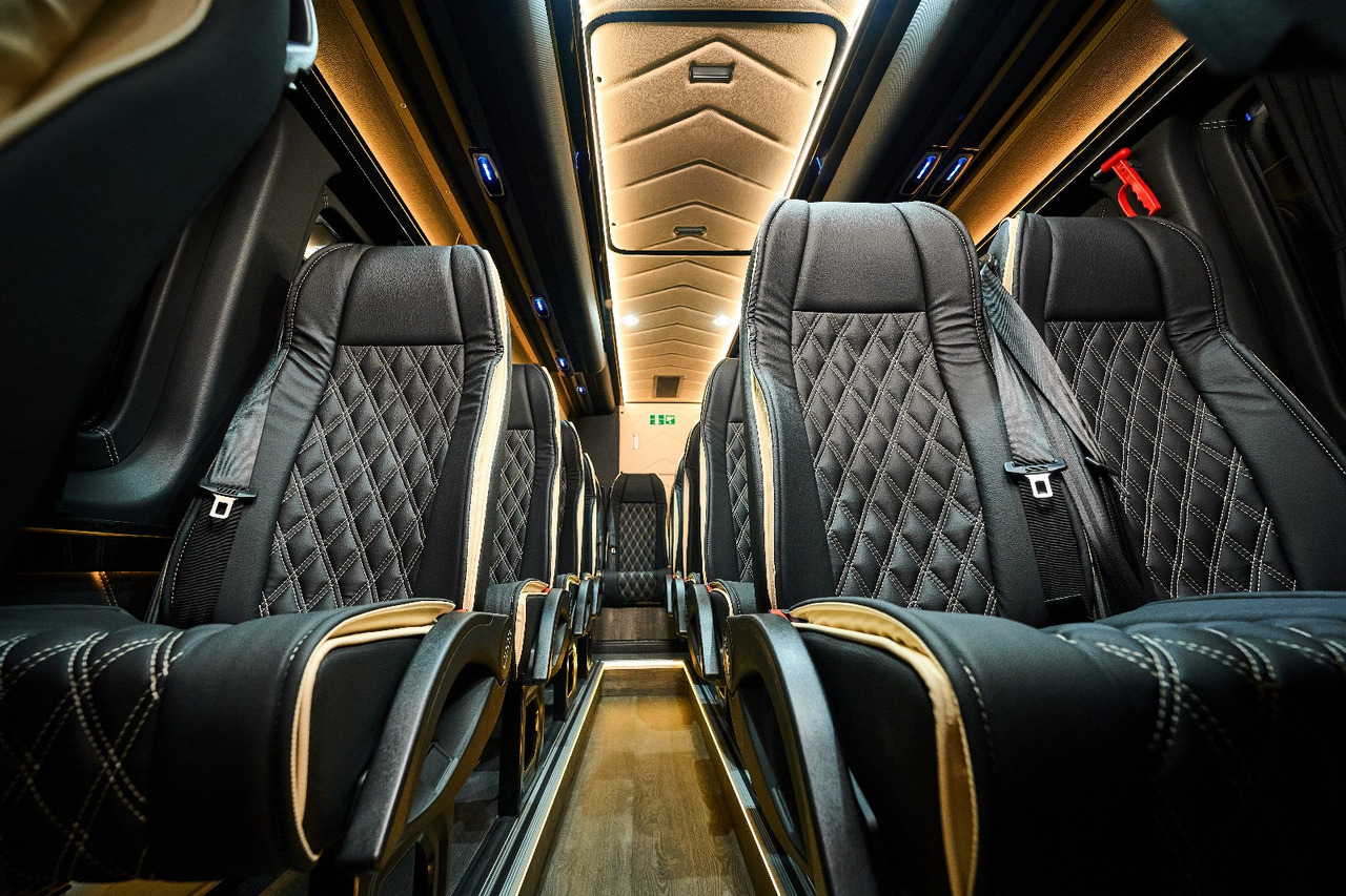 Mercedes Benz Sprinter 519 Busconcept 21 Sitzer Sofort - Minibus, People carrier: picture 2 Mercedes Benz Sprinter 519 Busconcept 21 Sitzer Sofort - Minibus, People carrier: picture 2
