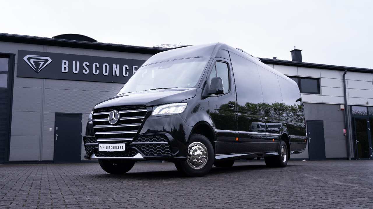 Mercedes Sprinter 519 Busconcept VIP 13 Sitze - Minibus, People carrier: picture 2 Mercedes Sprinter 519 Busconcept VIP 13 Sitze - Minibus, People carrier: picture 2