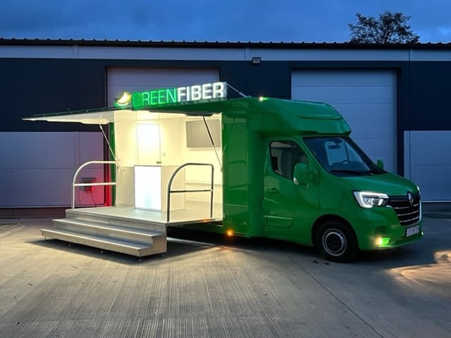 Renault Master 165 Messefahrzeug - Food truck: picture 2 Renault Master 165 Messefahrzeug - Food truck: picture 2