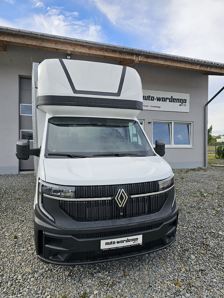 Renault Master 170 8PAL Schlafkabine Webasto - Curtain side van: picture 1 Renault Master 170 8PAL Schlafkabine Webasto - Curtain side van: picture 1
