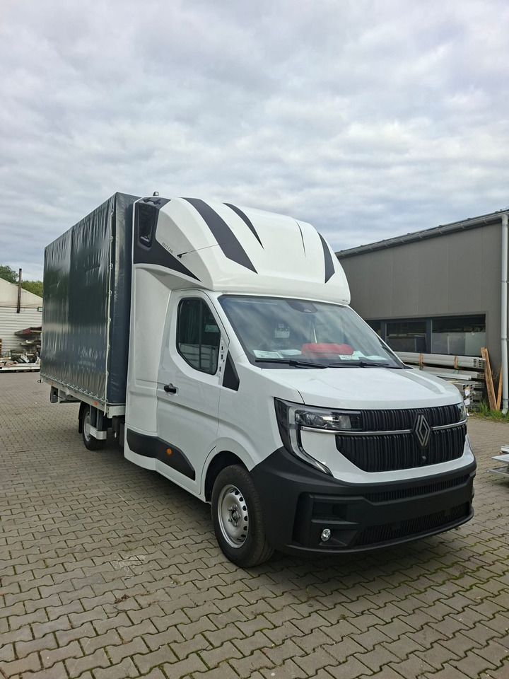 Renault Master 8PAL Double Cab - Curtain side van, Crew cab van: picture 2 Renault Master 8PAL Double Cab - Curtain side van, Crew cab van: picture 2