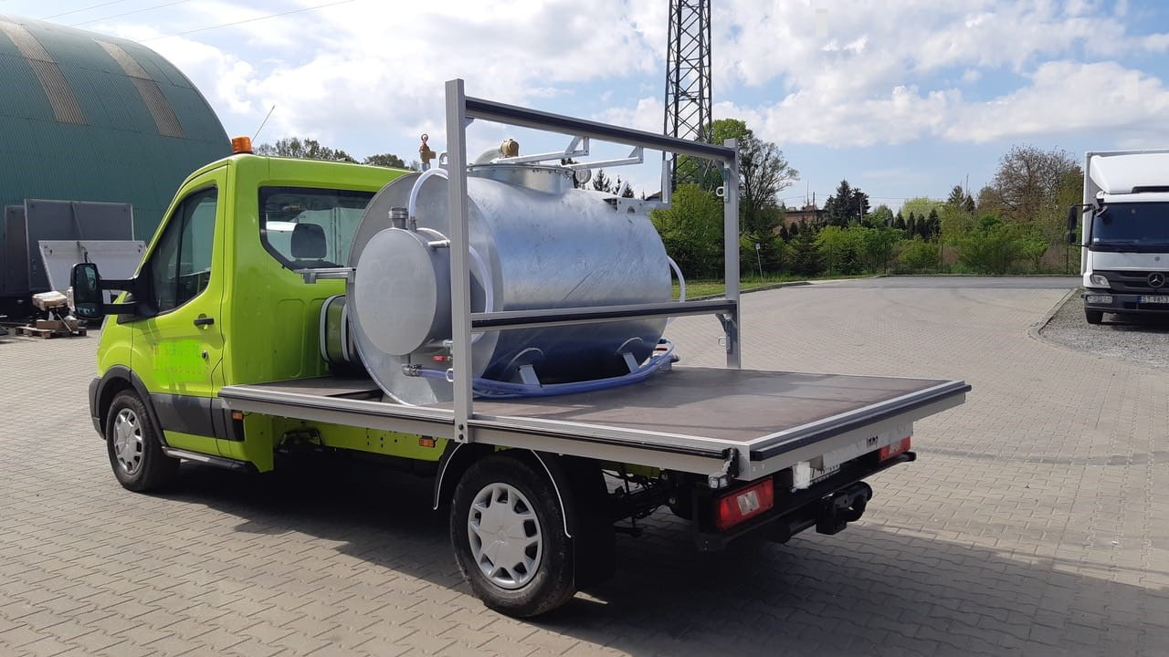 Renault Master Absaugfahrzeug - Vacuum truck: picture 2 Renault Master Absaugfahrzeug - Vacuum truck: picture 2