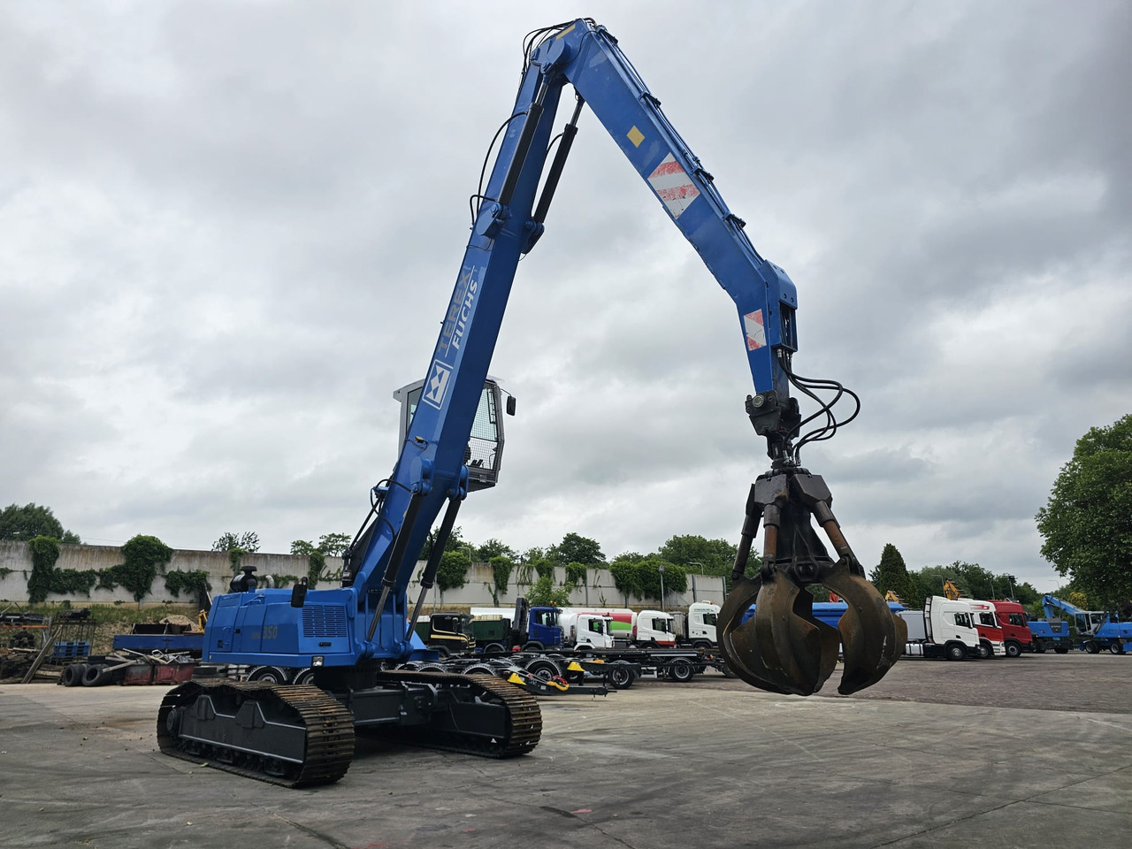 Fuchs RHL 350 Materialhandler With Adjustable Tracks - Material handler: picture 5 Fuchs RHL 350 Materialhandler With Adjustable Tracks - Material handler: picture 5