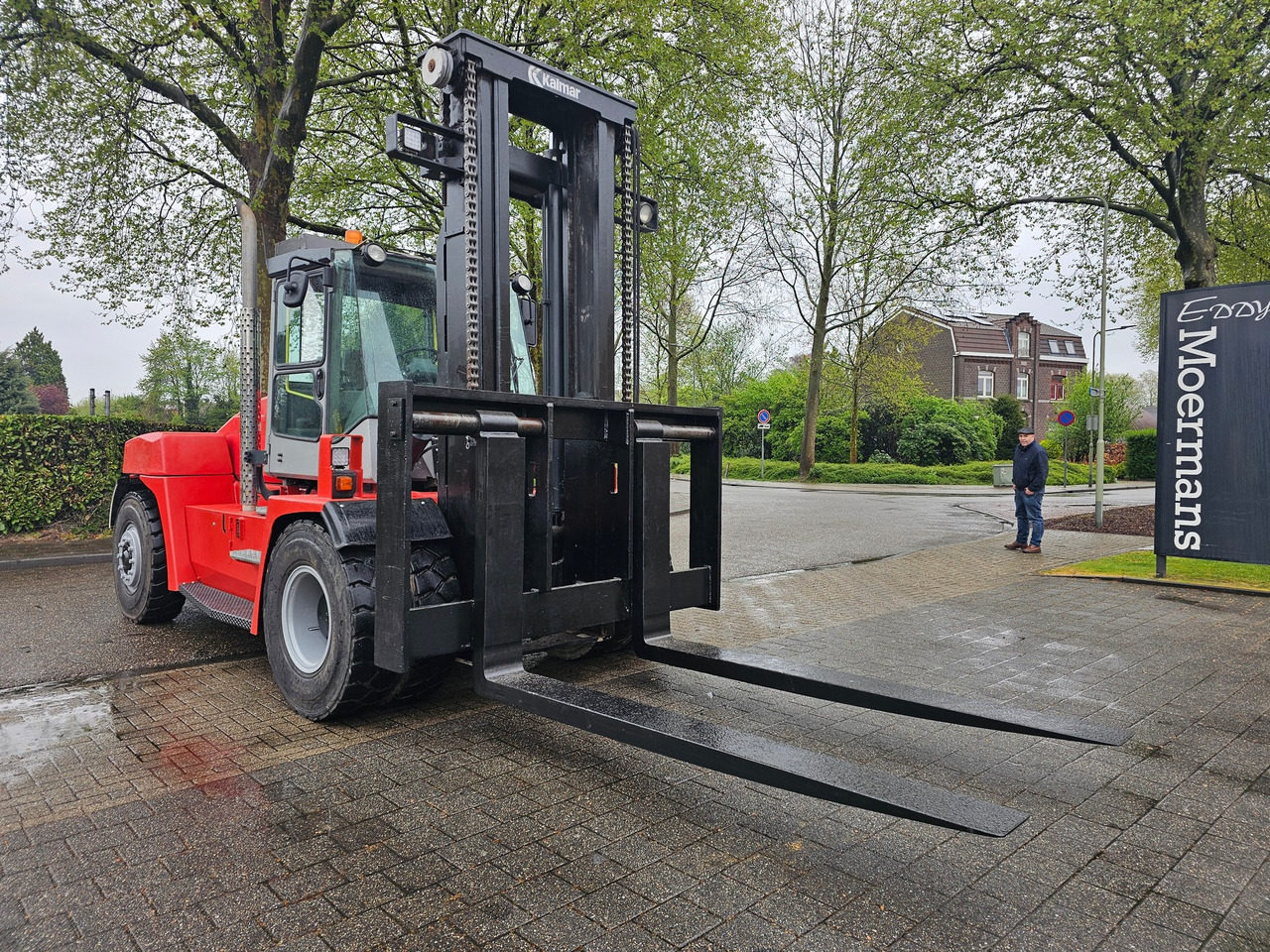 Kalmar DCE 160-6 Diesel - Forklift: picture 5 Kalmar DCE 160-6 Diesel - Forklift: picture 5