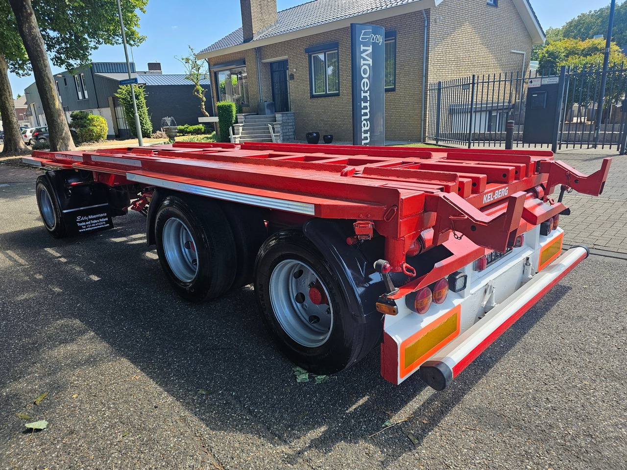 Kel-berg D24 3 Container Tippertrailer - Roll-off/ Skip trailer: picture 2 Kel-berg D24 3 Container Tippertrailer - Roll-off/ Skip trailer: picture 2