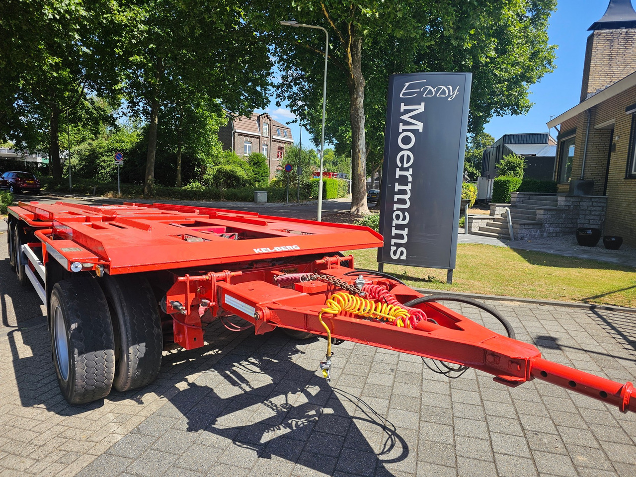 Kel-berg D24 3 Container Tippertrailer - Roll-off/ Skip trailer: picture 1 Kel-berg D24 3 Container Tippertrailer - Roll-off/ Skip trailer: picture 1