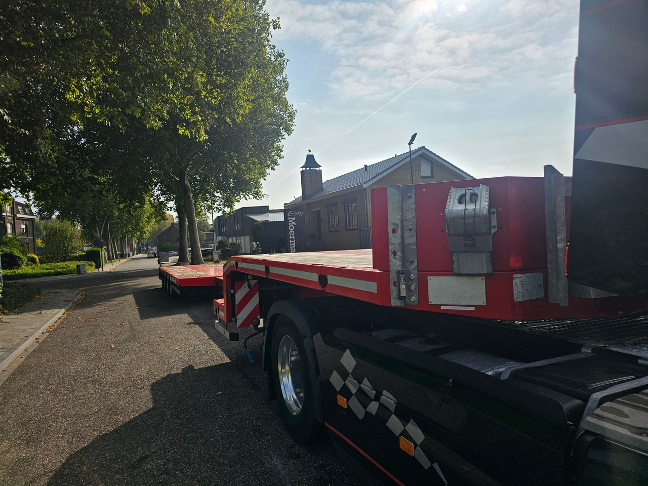 Low loader semi-trailer Kel-berg E50 S4 Telescopic: picture 9