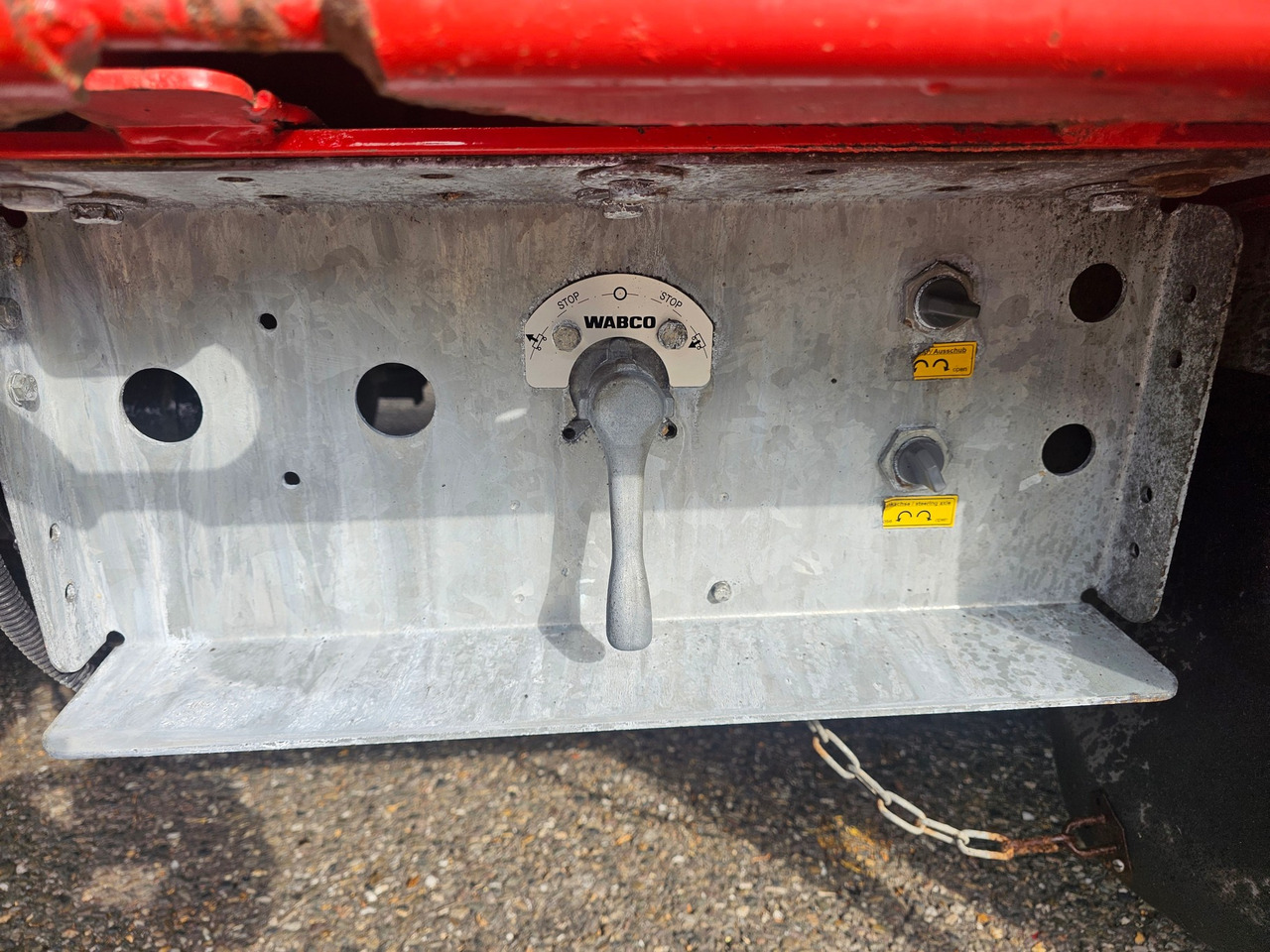 Low loader semi-trailer Kel-berg E50 S4 Telescopic: picture 17