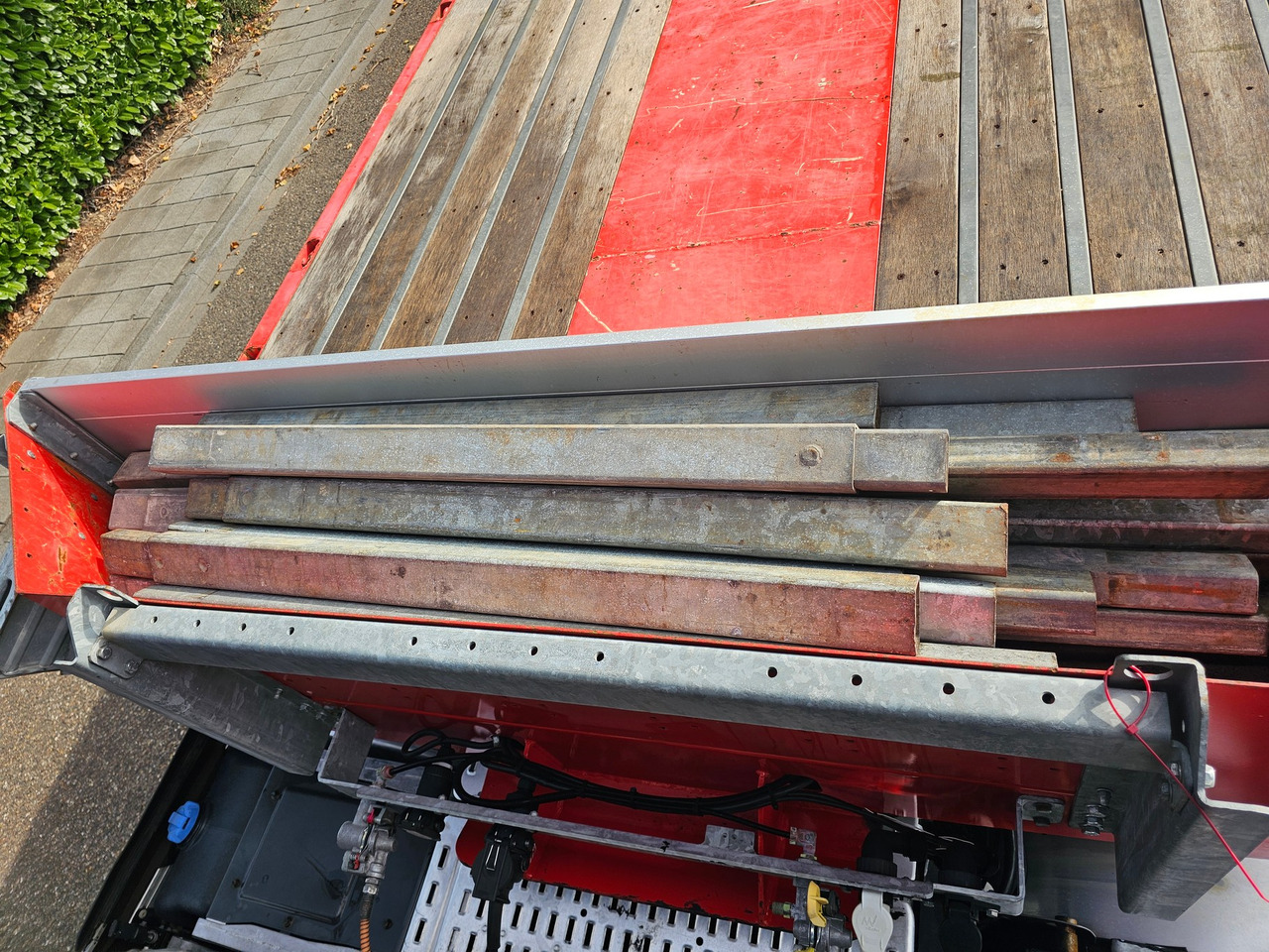 Low loader semi-trailer Kel-berg E50 S4 Telescopic: picture 12