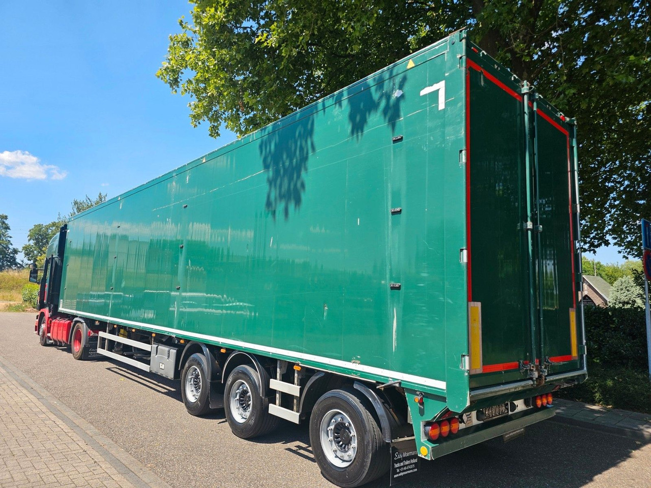 Knapen K200 Mit Lenckachse - Walking floor semi-trailer: picture 2 Knapen K200 Mit Lenckachse - Walking floor semi-trailer: picture 2