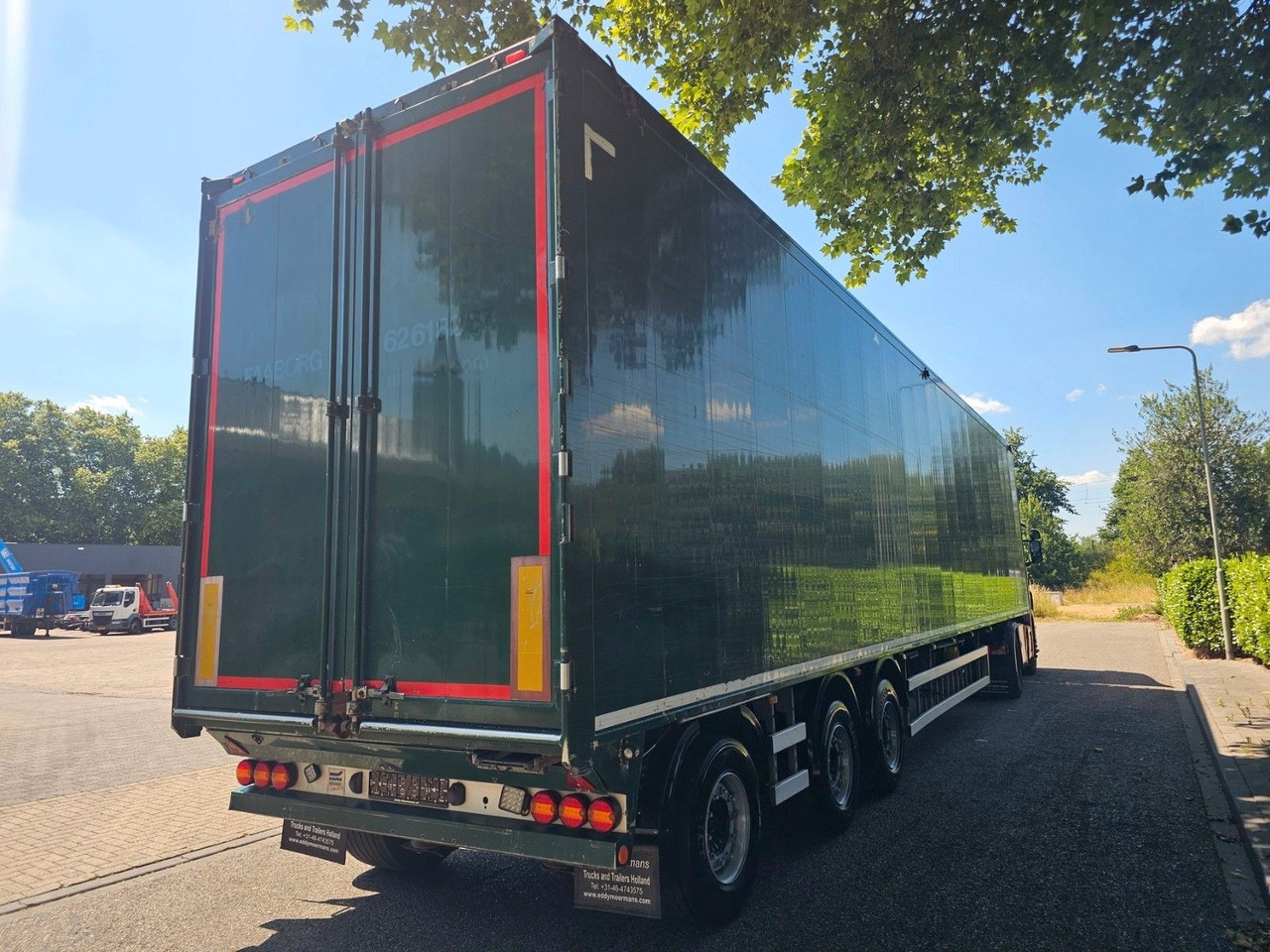 Knapen K200 Mit Lenckachse - Walking floor semi-trailer: picture 4 Knapen K200 Mit Lenckachse - Walking floor semi-trailer: picture 4