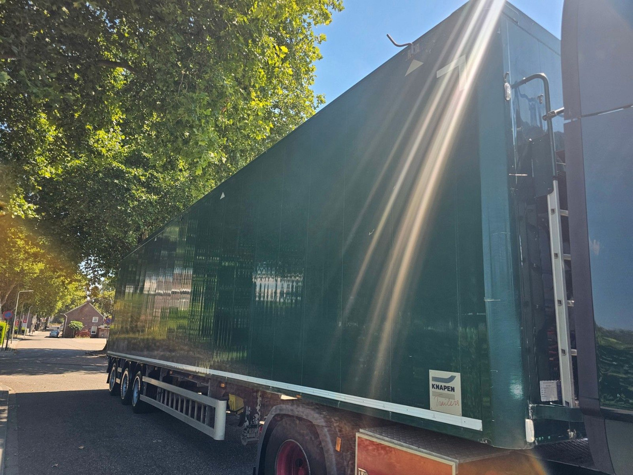 Knapen K200 Mit Lenckachse - Walking floor semi-trailer: picture 3 Knapen K200 Mit Lenckachse - Walking floor semi-trailer: picture 3