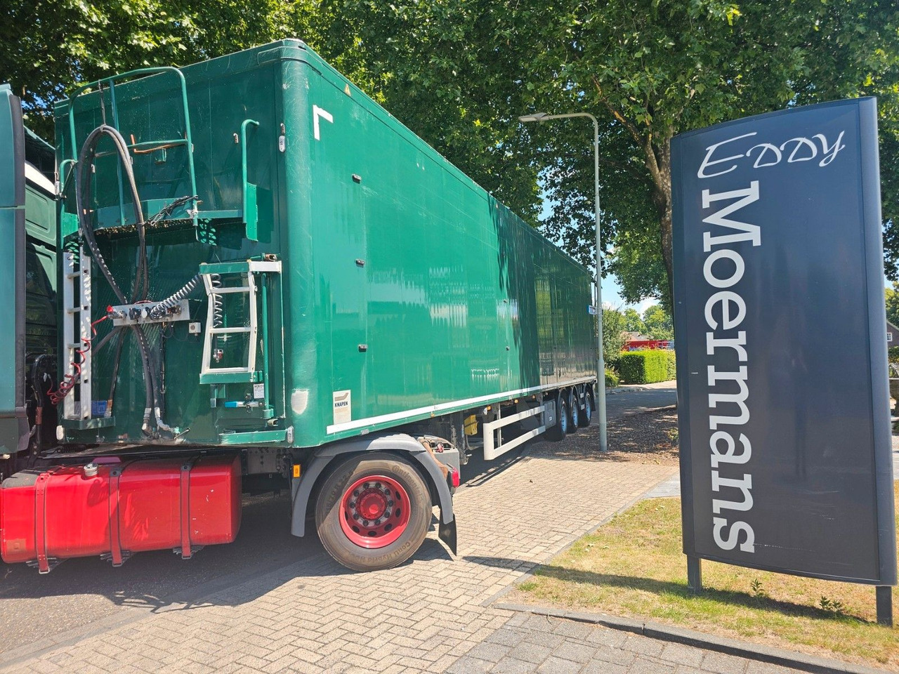 Knapen K200 Mit Lenckachse - Walking floor semi-trailer: picture 1 Knapen K200 Mit Lenckachse - Walking floor semi-trailer: picture 1