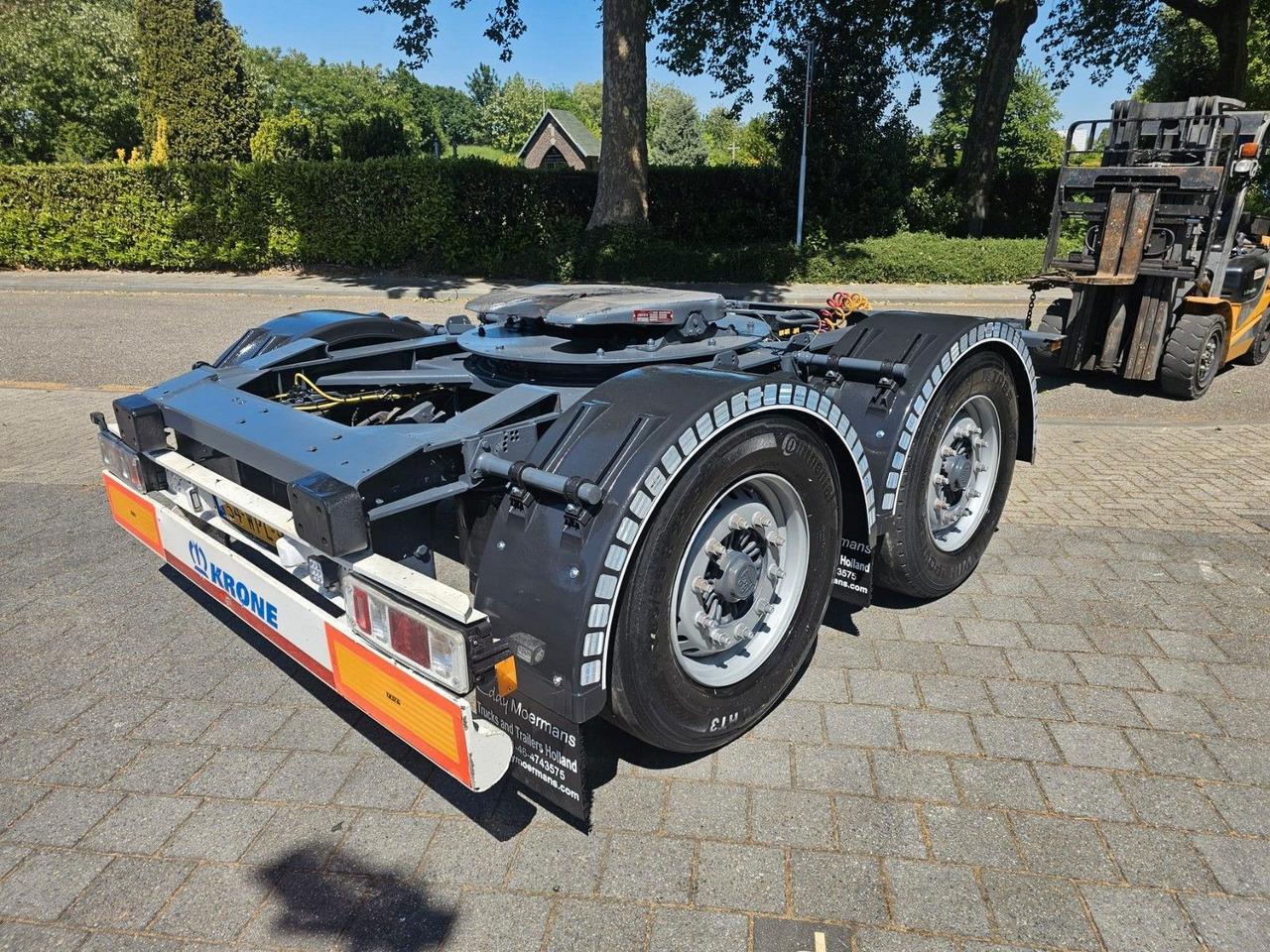 Krone ZZ 18 Dolly ( Mit NL LZV Zulassung ) - Dolly trailer: picture 2 Krone ZZ 18 Dolly ( Mit NL LZV Zulassung ) - Dolly trailer: picture 2