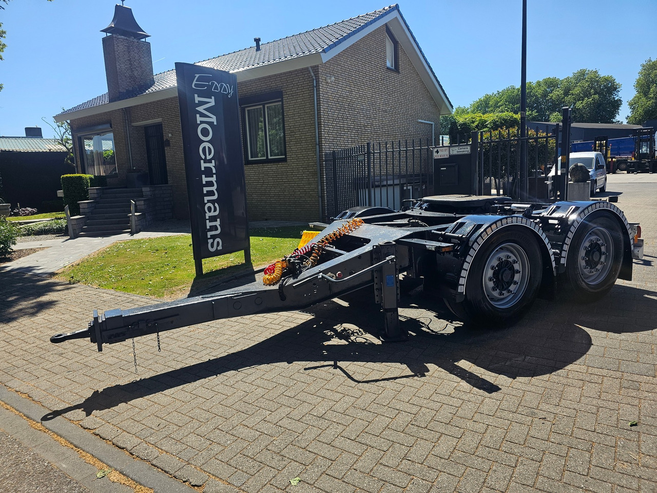 Krone ZZ 18 With LZV Approval - Dolly trailer: picture 1 Krone ZZ 18 With LZV Approval - Dolly trailer: picture 1