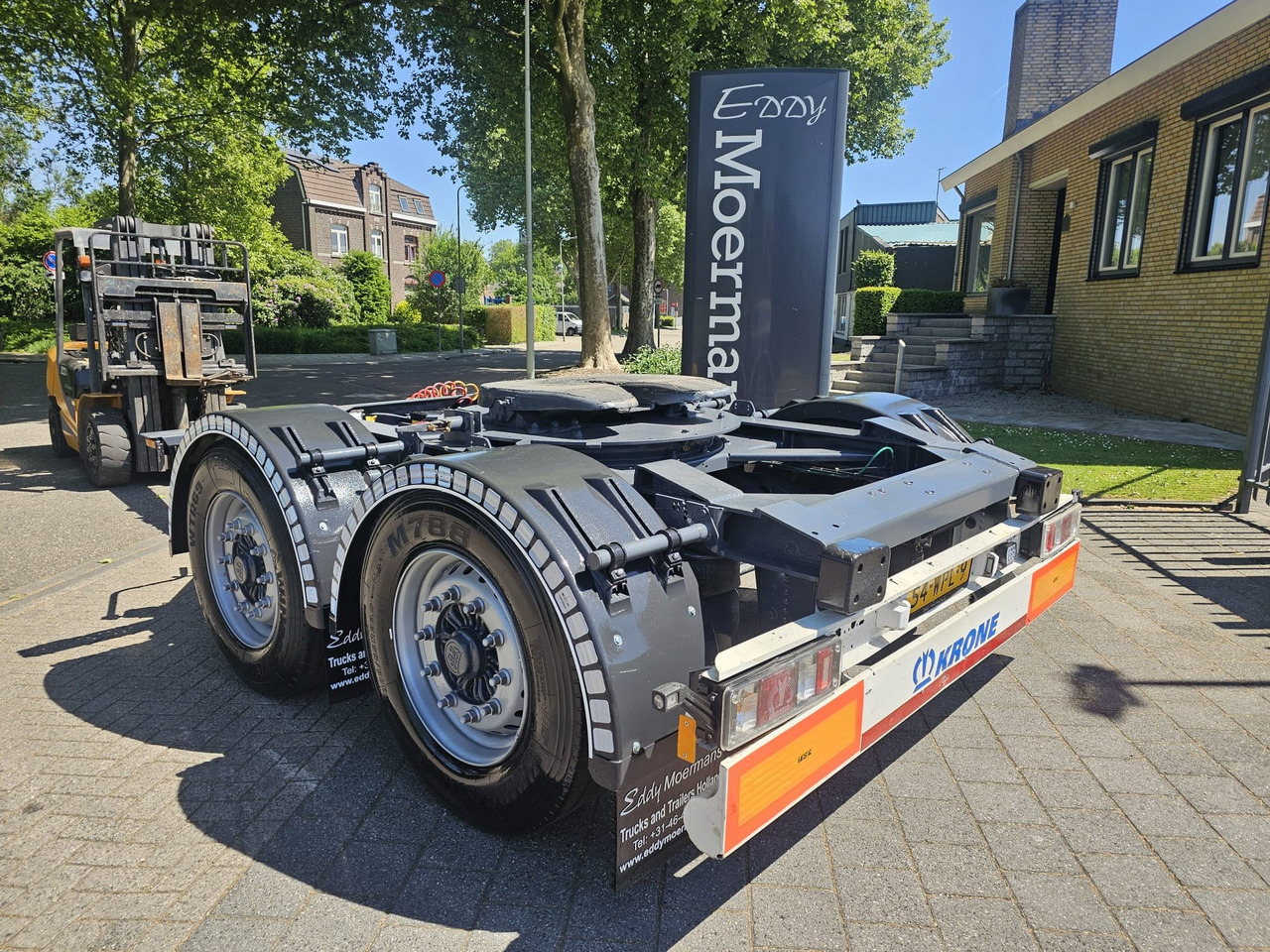 Krone ZZ 18 With LZV Approval - Dolly trailer: picture 4 Krone ZZ 18 With LZV Approval - Dolly trailer: picture 4