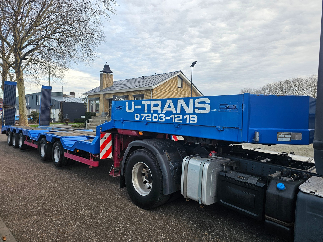 Langendorf SATUE 50/52 - Low loader semi-trailer: picture 2 Langendorf SATUE 50/52 - Low loader semi-trailer: picture 2