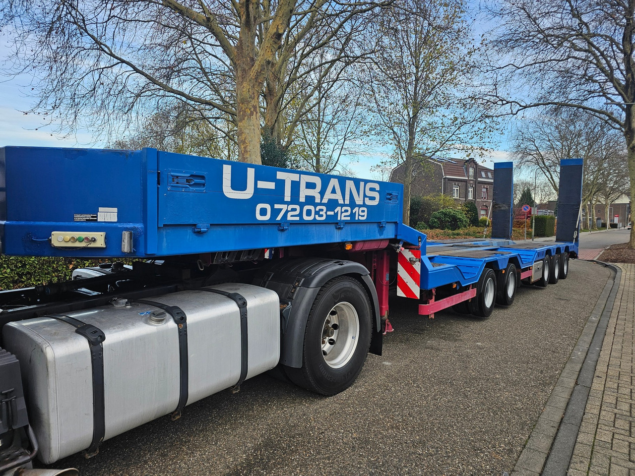 Langendorf SATUE 50/52 - Low loader semi-trailer: picture 4 Langendorf SATUE 50/52 - Low loader semi-trailer: picture 4