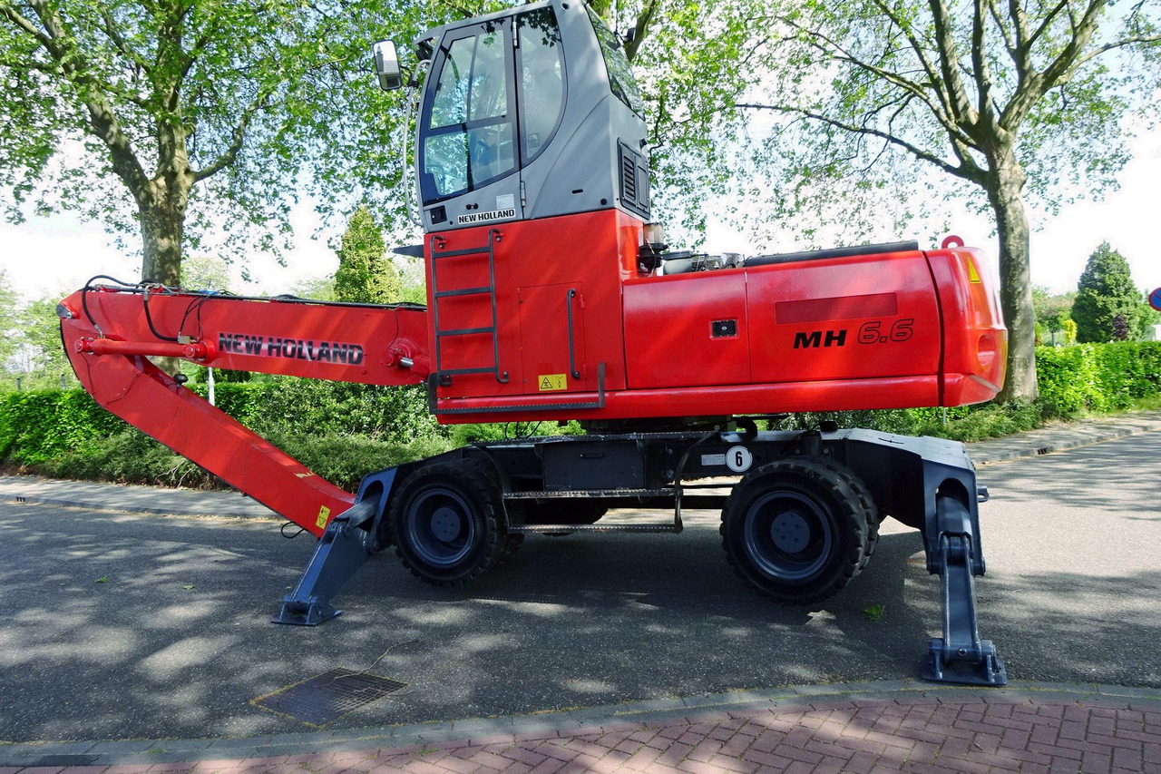 New Holland MH 6.6 Materialhandler With Magnet System - Material handler: picture 5 New Holland MH 6.6 Materialhandler With Magnet System - Material handler: picture 5