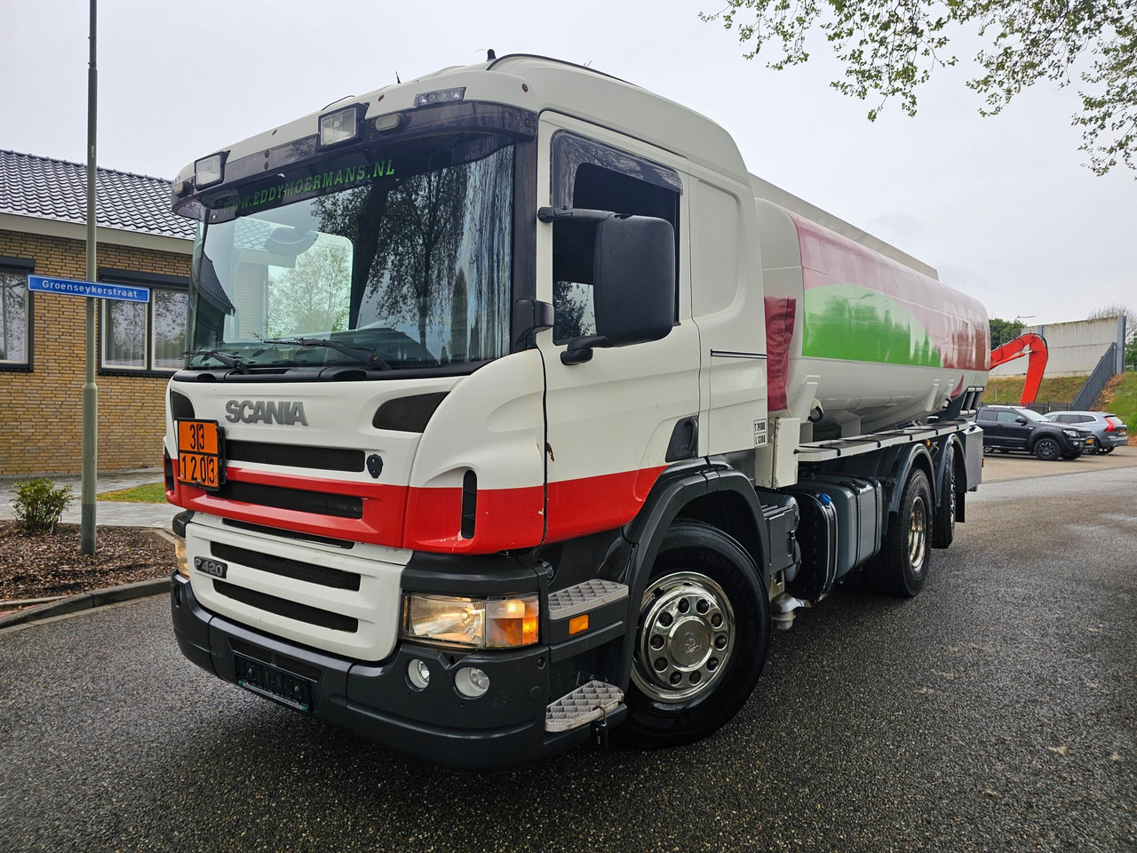 Scania P420 Cp 19 6x2*4 - Tanker truck: picture 3 Scania P420 Cp 19 6x2*4 - Tanker truck: picture 3