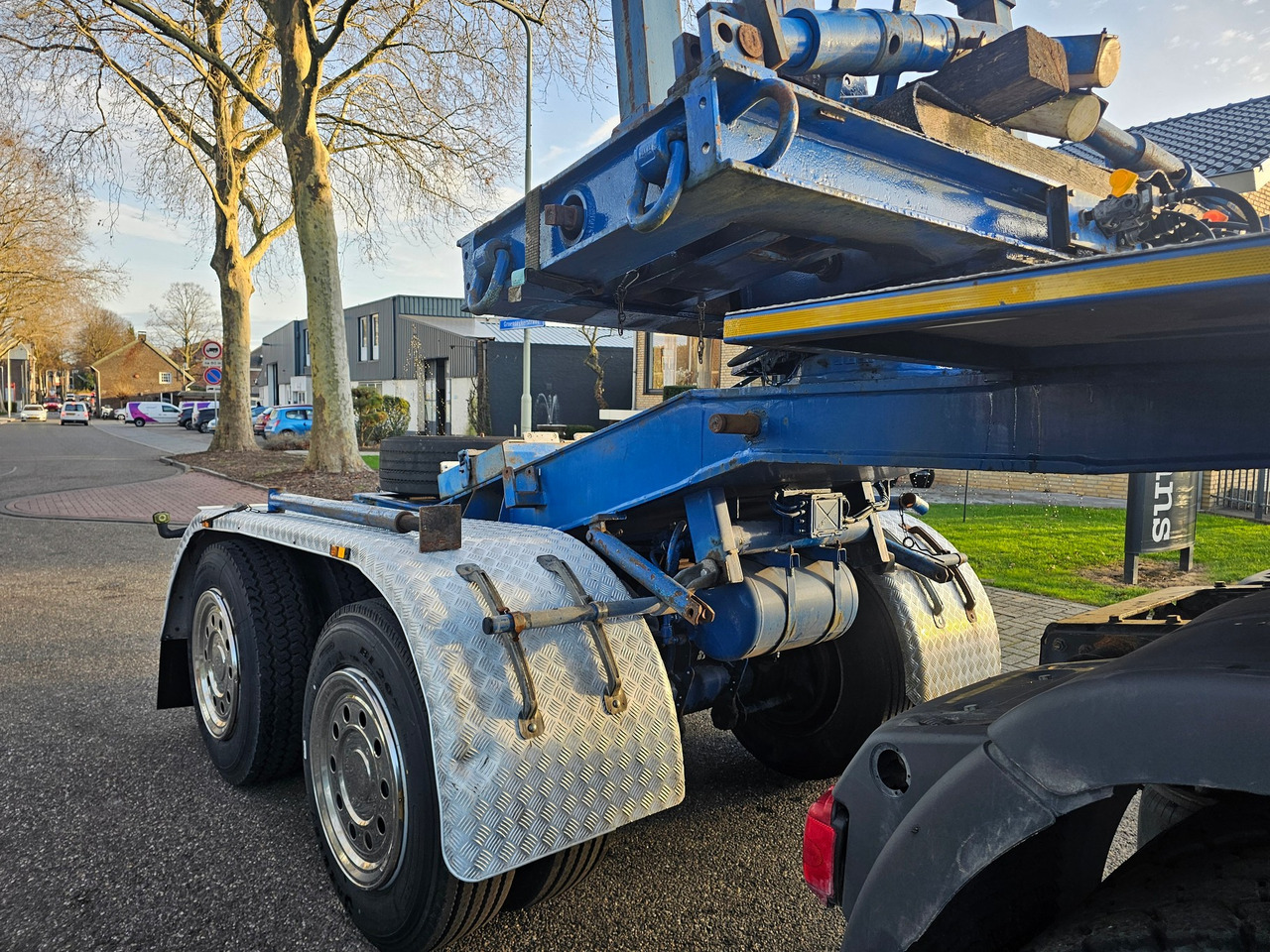 Scheuerle SD 3521S Dolly - Dolly trailer: picture 5 Scheuerle SD 3521S Dolly - Dolly trailer: picture 5