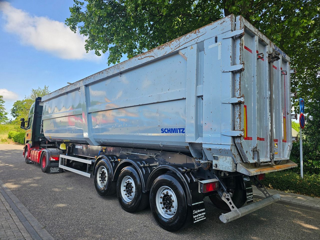 Schmitz SGF-S3 Scraptipper 55 M3 - Tipper semi-trailer: picture 2 Schmitz SGF-S3 Scraptipper 55 M3 - Tipper semi-trailer: picture 2