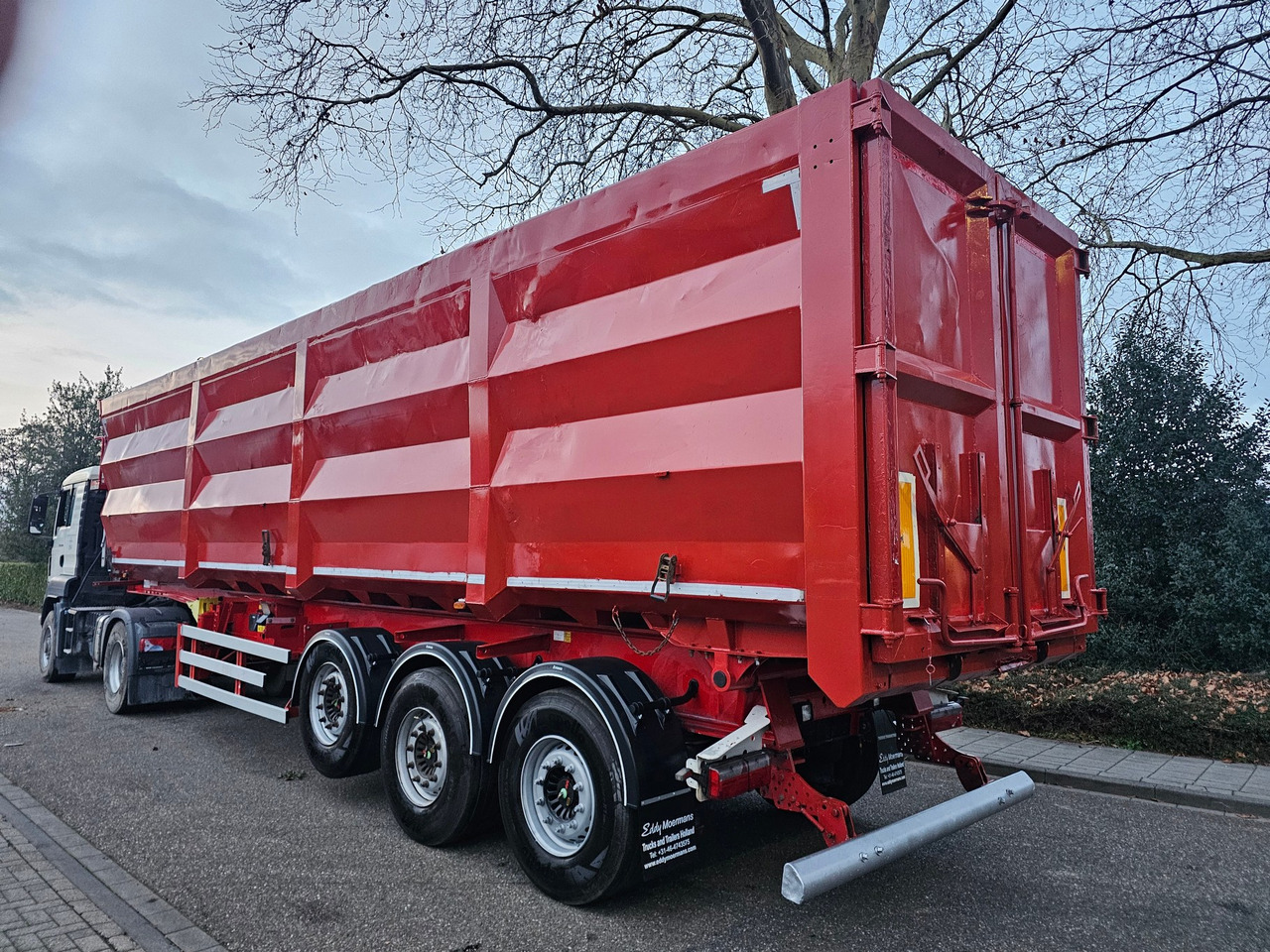 Stas S300CX Scrap Tipper - Tipper semi-trailer: picture 5 Stas S300CX Scrap Tipper - Tipper semi-trailer: picture 5