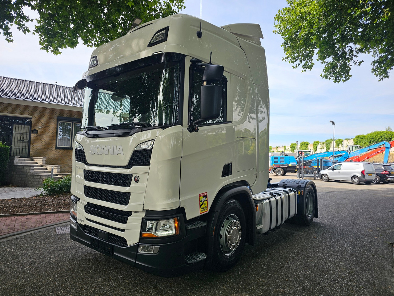 Scania R410 High ( SCR Only ) - Tractor unit: picture 3 Scania R410 High ( SCR Only ) - Tractor unit: picture 3