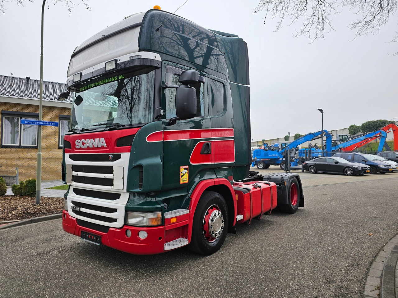 Scania R440 Topline - Tractor unit: picture 3 Scania R440 Topline - Tractor unit: picture 3