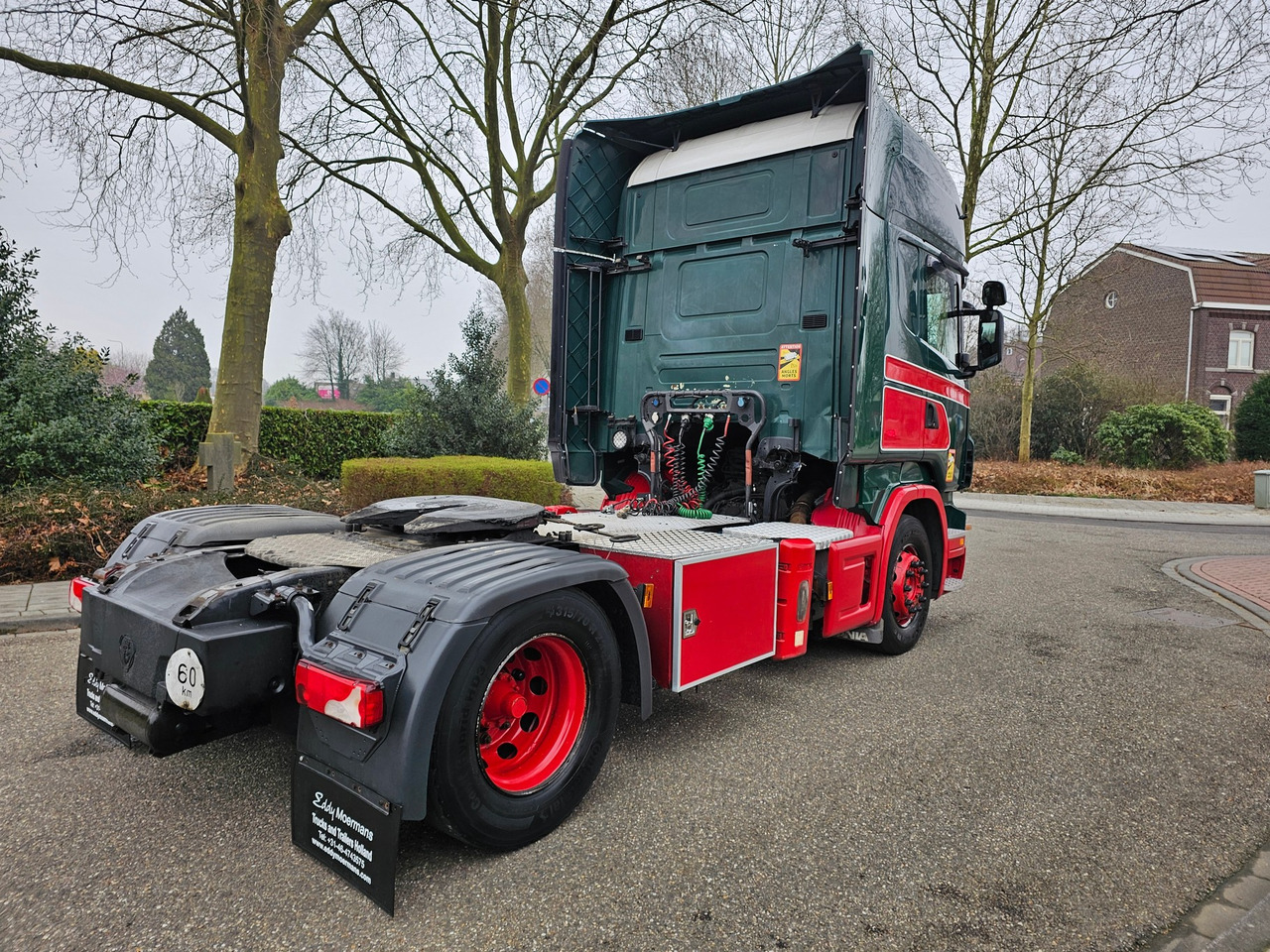 Scania R440 Topline - Tractor unit: picture 4 Scania R440 Topline - Tractor unit: picture 4