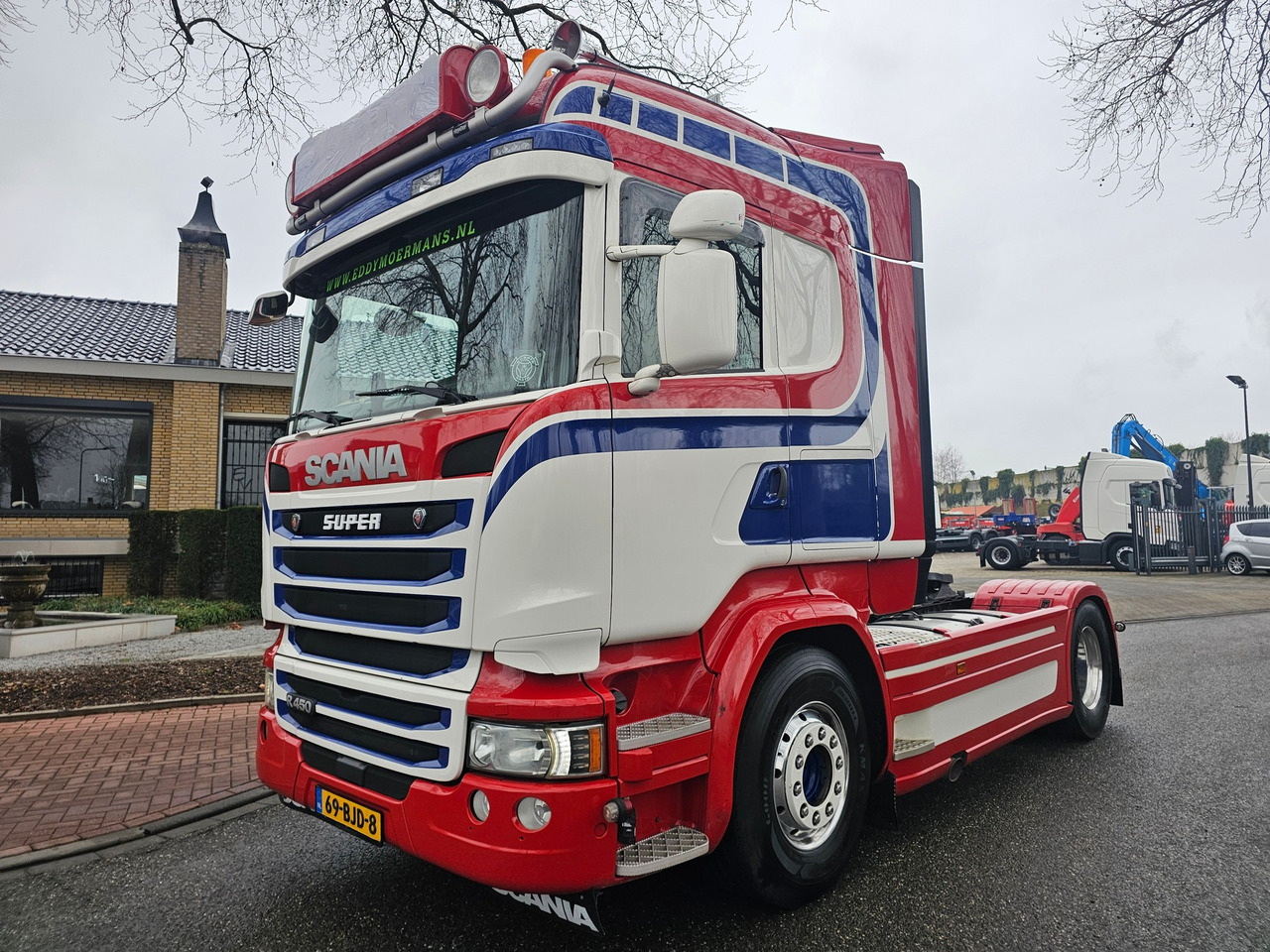 Scania R450 Highline SCR Only - Tractor unit: picture 3 Scania R450 Highline SCR Only - Tractor unit: picture 3