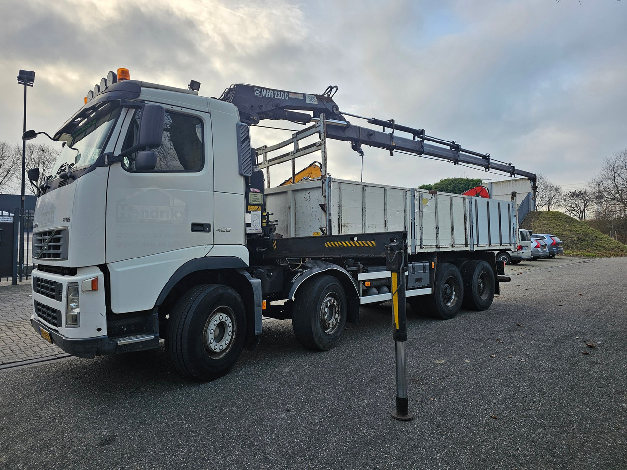 Crane truck Volvo FH 420 8x4: picture 5