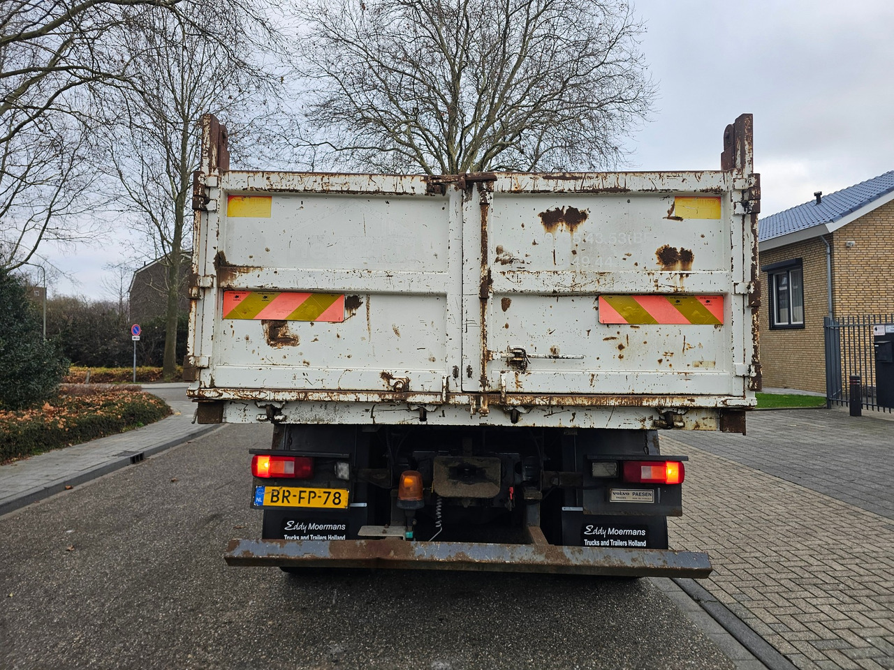 Crane truck Volvo FH 420 8x4: picture 8