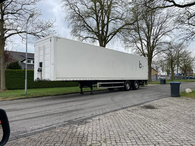 WEB TRAILER Div Huur Trailers bel voor info - Closed box semi-trailer: picture 1 WEB TRAILER Div Huur Trailers bel voor info - Closed box semi-trailer: picture 1