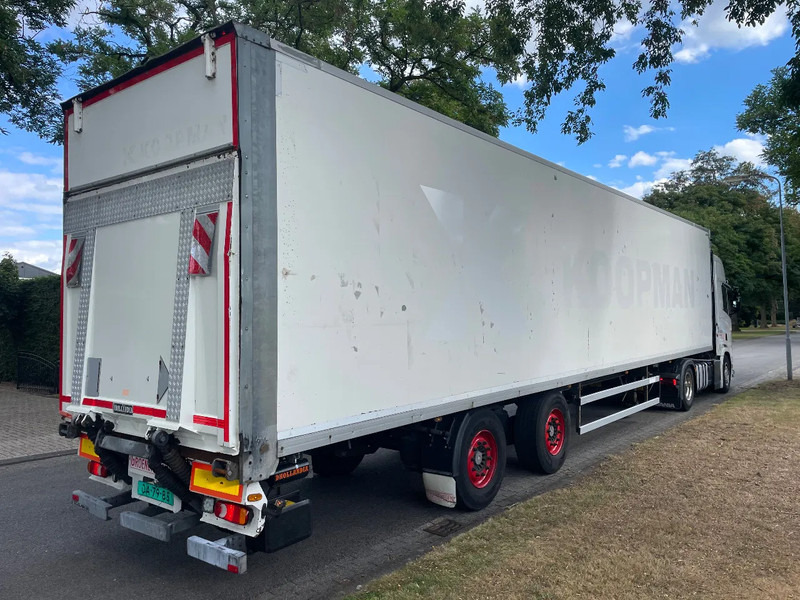 WEB TRAILER Div Huur Trailers bel voor info - Closed box semi-trailer: picture 2 WEB TRAILER Div Huur Trailers bel voor info - Closed box semi-trailer: picture 2