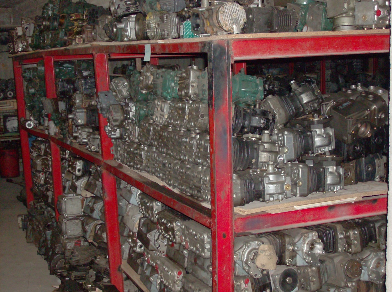 Air brake compressor for Truck AIR COMPRESSOR MAN TGA 2 CYLINDERS MAN TGA: picture 8