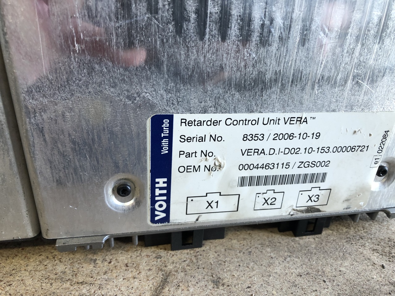 ECU for Truck CONTROL UNIT FOR MERCEDES ACTROS: picture 16 ECU for Truck CONTROL UNIT FOR MERCEDES ACTROS: picture 16