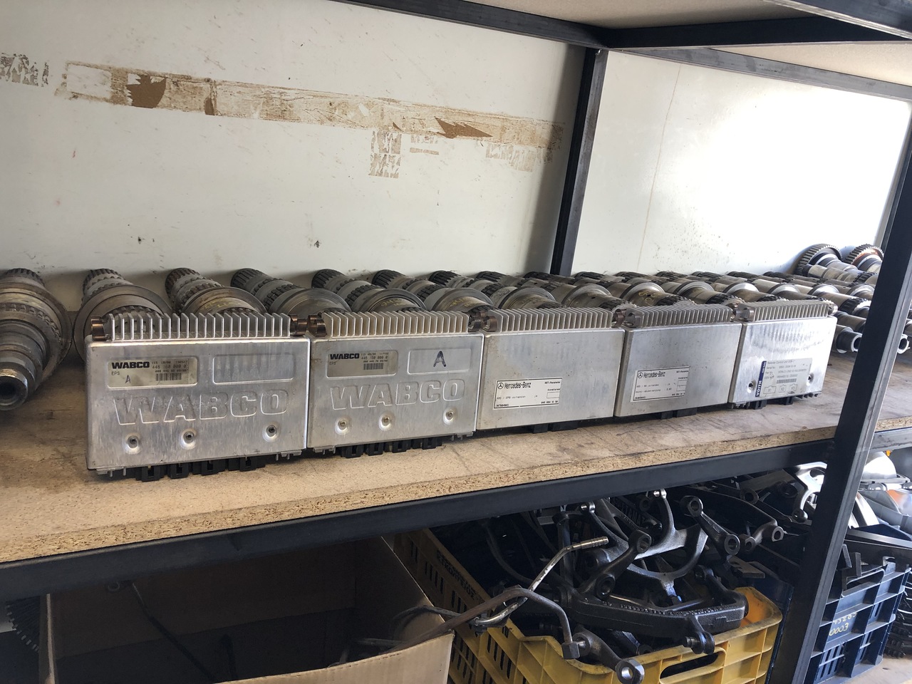 ECU for Truck CONTROL UNIT FOR MERCEDES ACTROS: picture 13 ECU for Truck CONTROL UNIT FOR MERCEDES ACTROS: picture 13