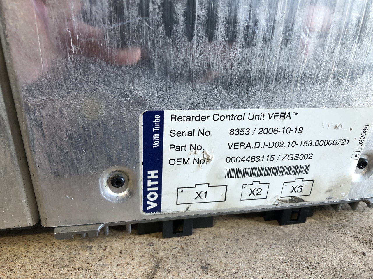 ECU for Truck CONTROL UNIT FOR MERCEDES ACTROS: picture 17 ECU for Truck CONTROL UNIT FOR MERCEDES ACTROS: picture 17