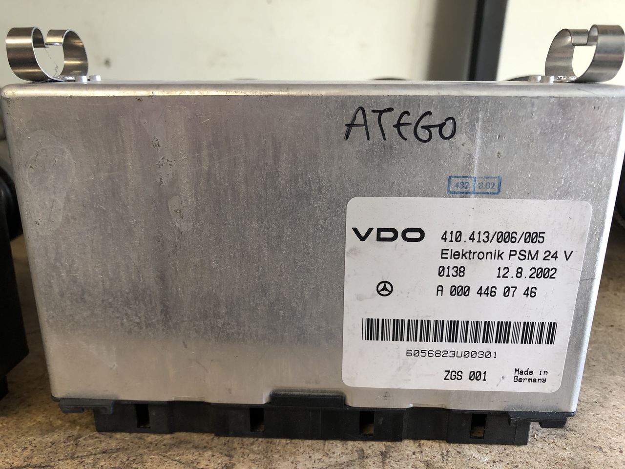 ECU for Truck CONTROL UNIT FOR MERCEDES ACTROS: picture 6 ECU for Truck CONTROL UNIT FOR MERCEDES ACTROS: picture 6