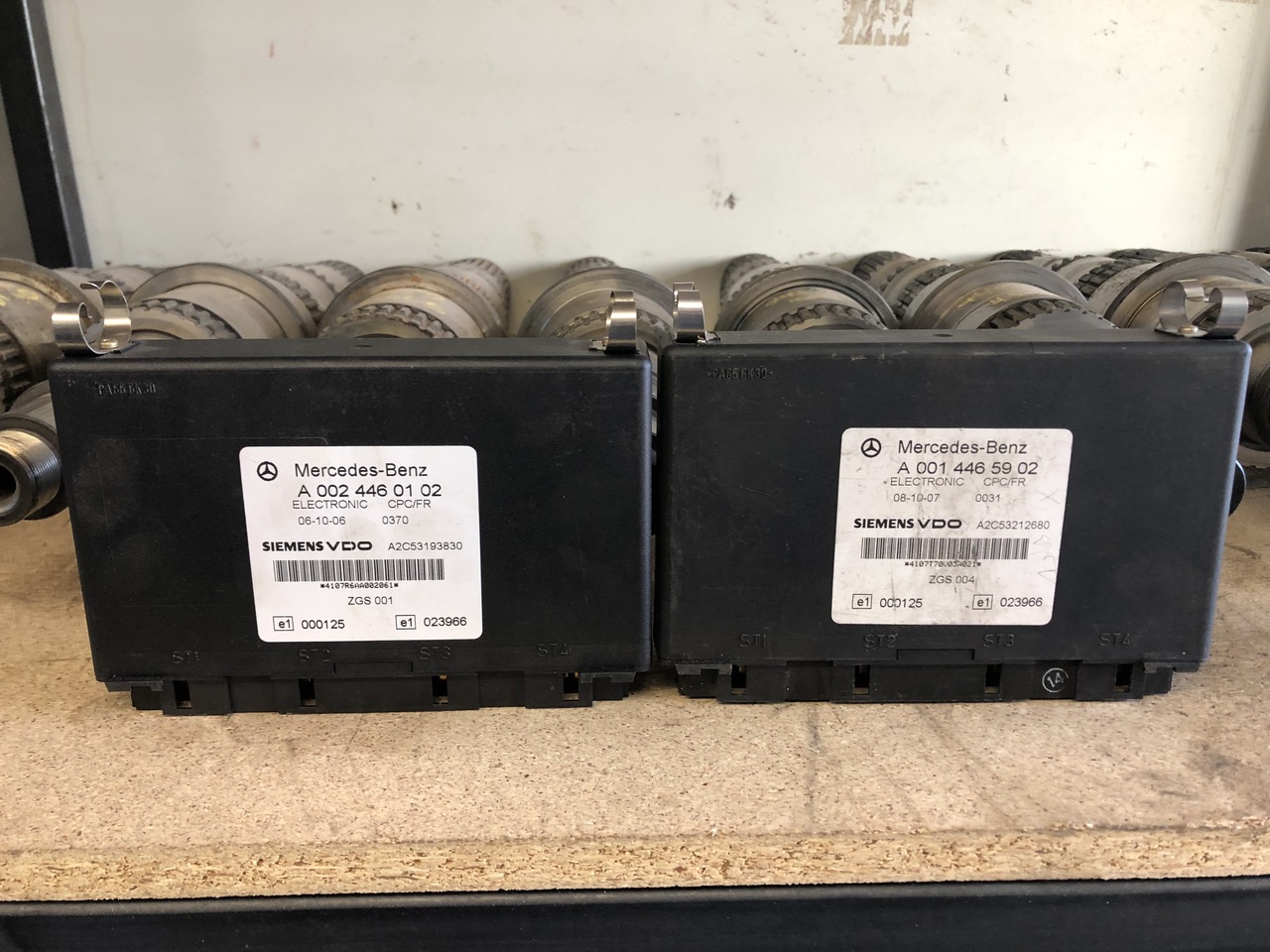 ECU for Truck CONTROL UNIT FOR MERCEDES ACTROS: picture 9 ECU for Truck CONTROL UNIT FOR MERCEDES ACTROS: picture 9