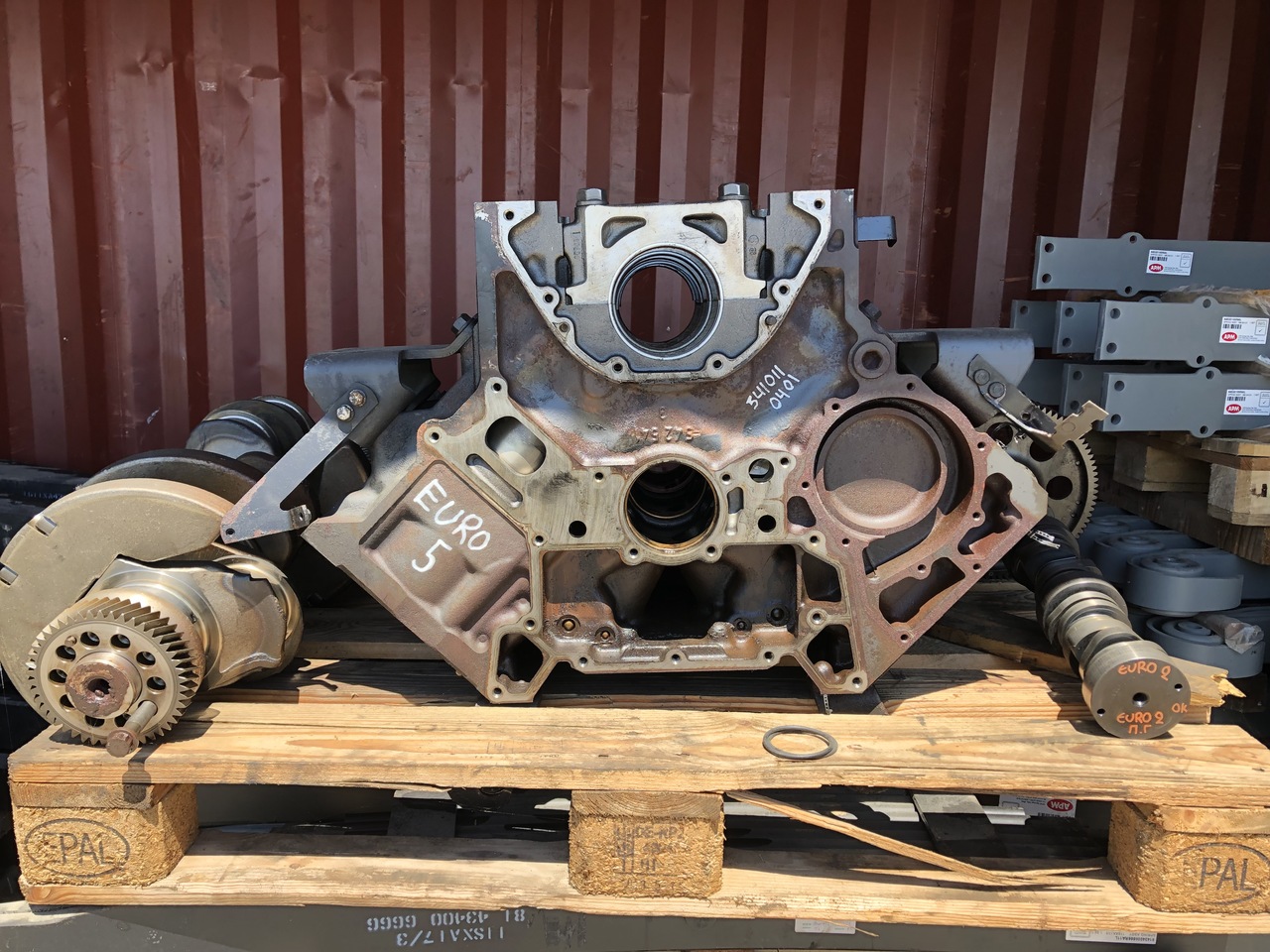 CRANKCASE-CRANKSHAFT ACTROS EURO2-3-4-5 - Cylinder block for Truck: picture 5 CRANKCASE-CRANKSHAFT ACTROS EURO2-3-4-5 - Cylinder block for Truck: picture 5