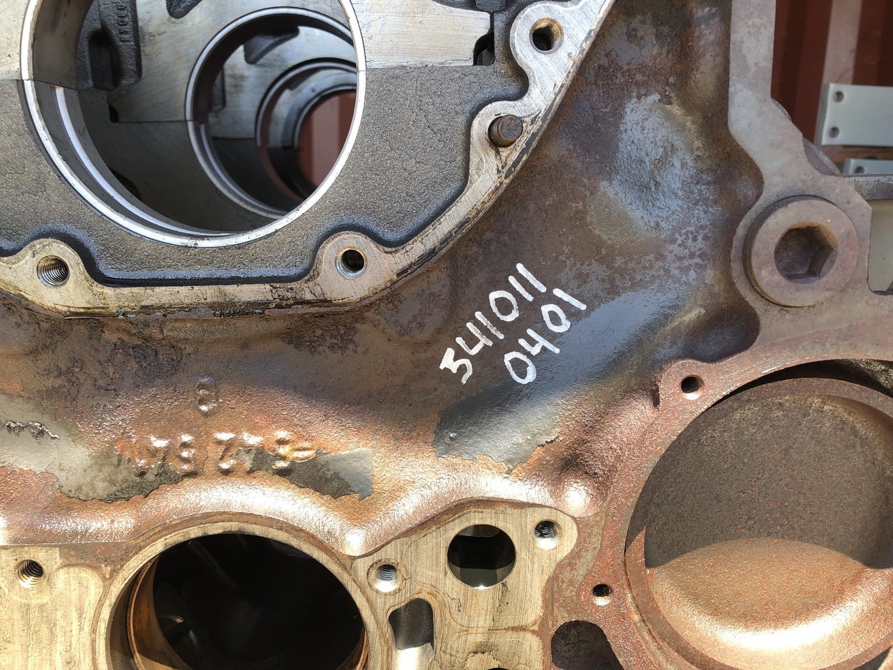 CRANKCASE-CRANKSHAFT ACTROS EURO2-3-4-5 - Cylinder block for Truck: picture 1 CRANKCASE-CRANKSHAFT ACTROS EURO2-3-4-5 - Cylinder block for Truck: picture 1