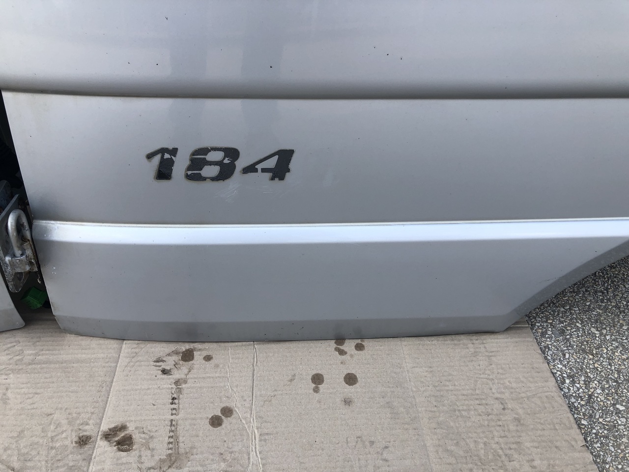 Door and parts for Truck DOOR ACTROS MP2-3 LEFT AND RIGHT MEGA SPACE CAB: picture 12